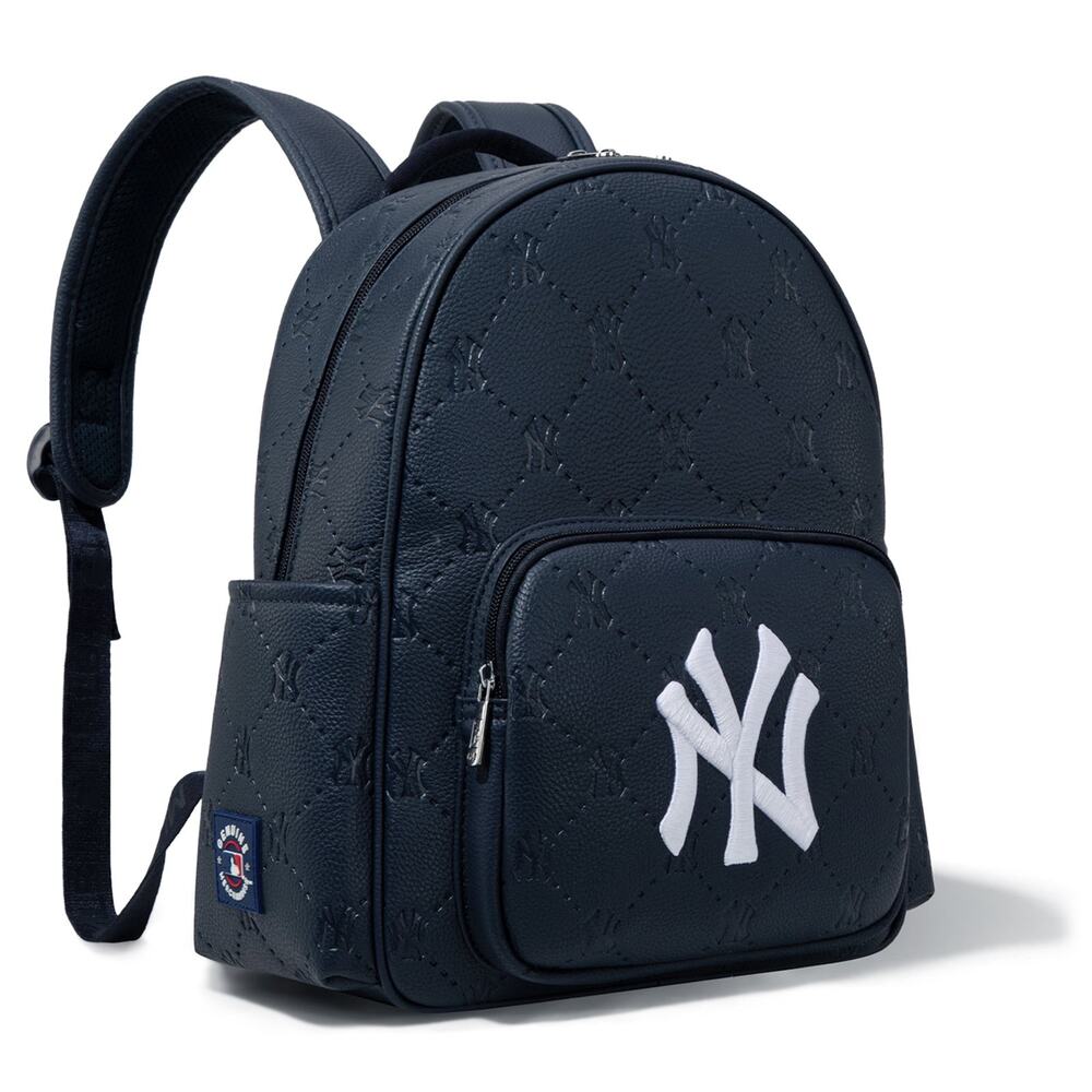 MLB New York Yankees Navy Fashion Backpack - Officially Licensed *Brand NEW*